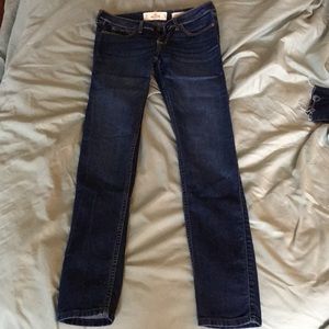 Hollister low rise super skinny